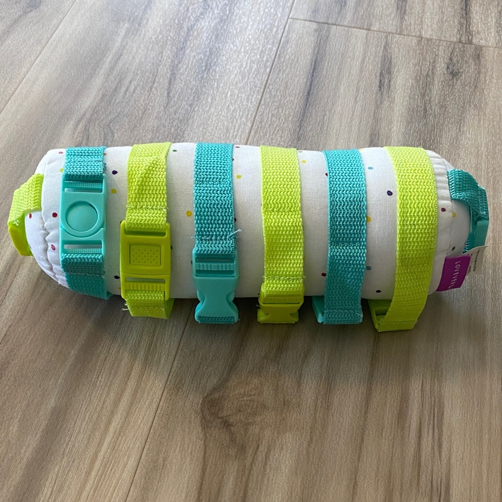 Lovevery buckle toy